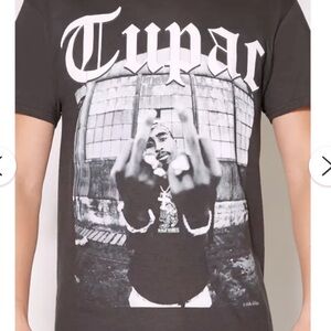 Tupac rapper artist band tee shirt NEW